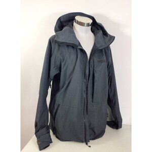 Trew Gear Jacket Lightweight Packable Hiking Wind Rain Hooded Mens XL